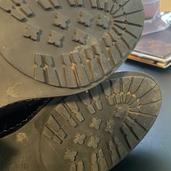 Vince Camuto Quilted VC- Joanie  Combat Boot butter calf - Picture 4 of 5